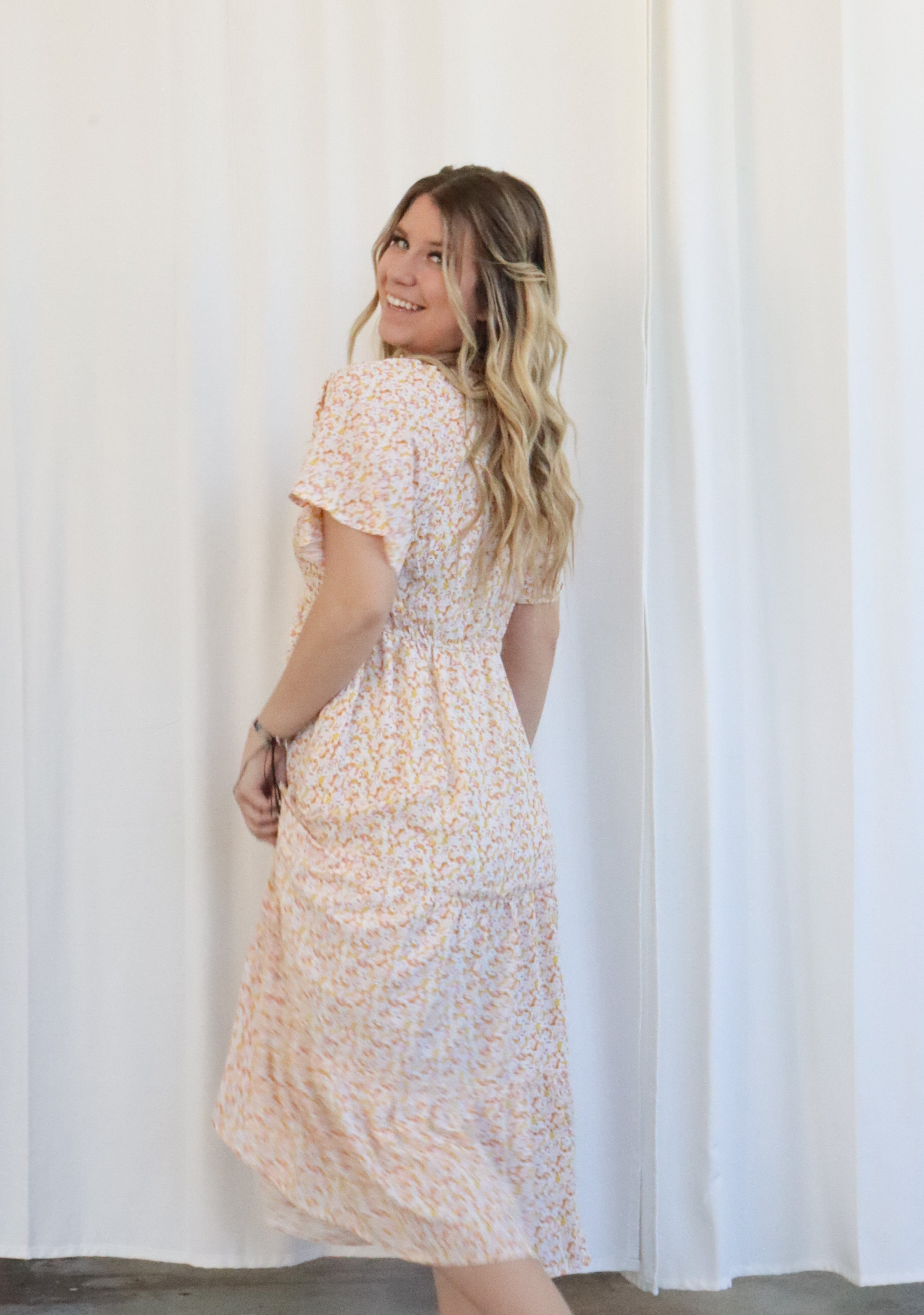 Florence Floral Dress