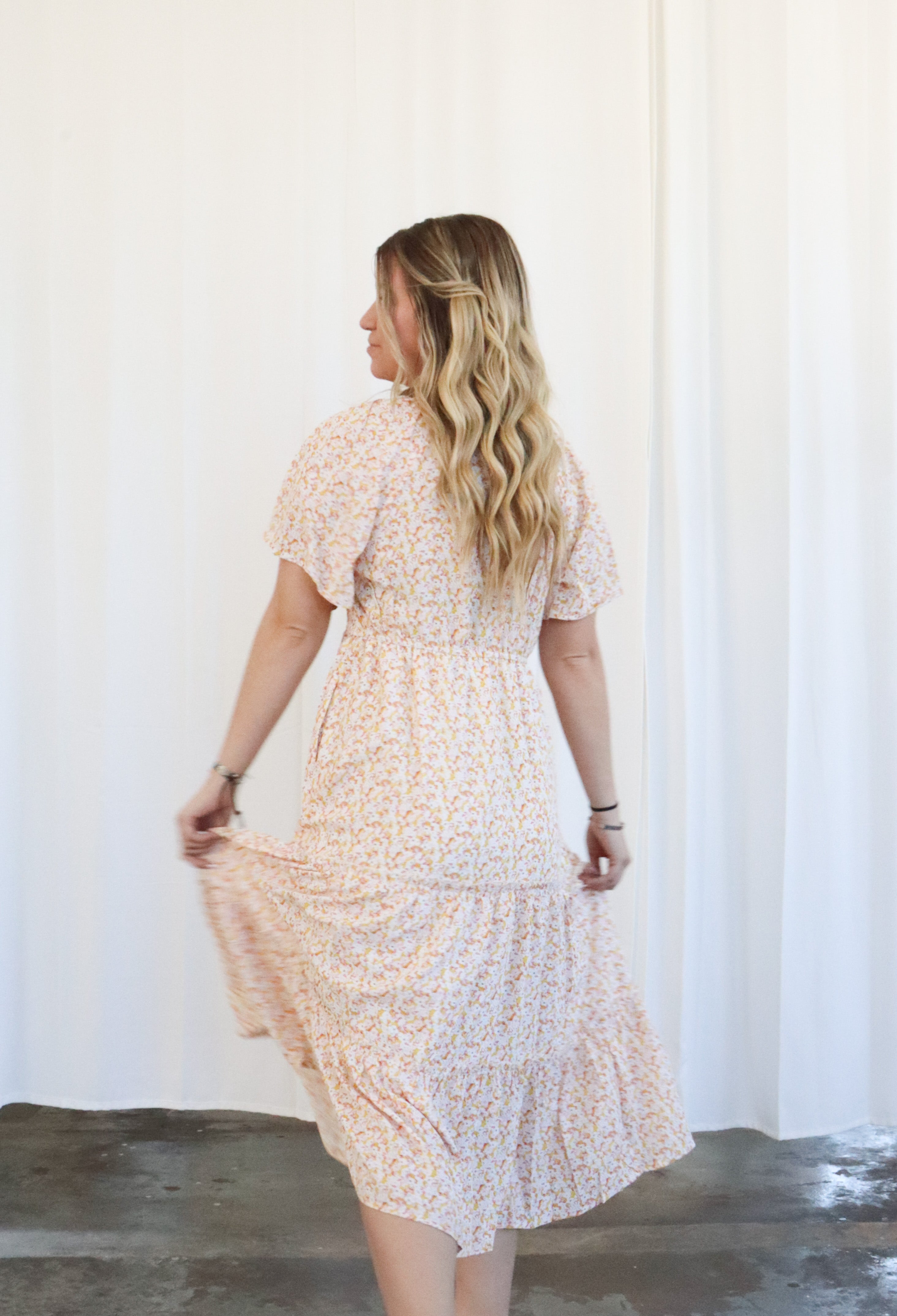 Florence Floral Dress