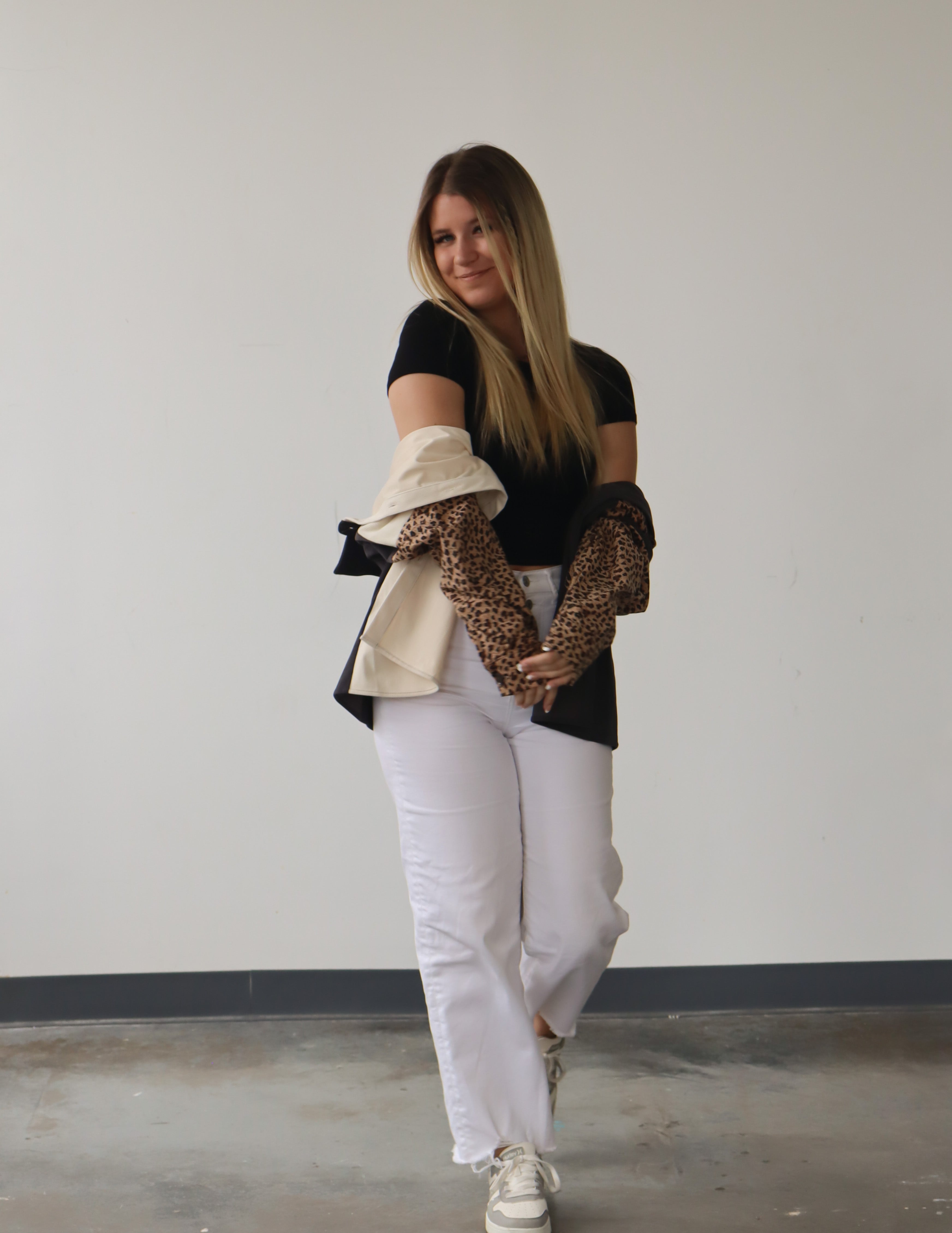 Caily Corduroy Shacket