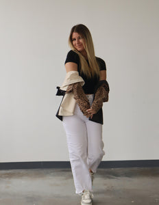Caily Corduroy Shacket