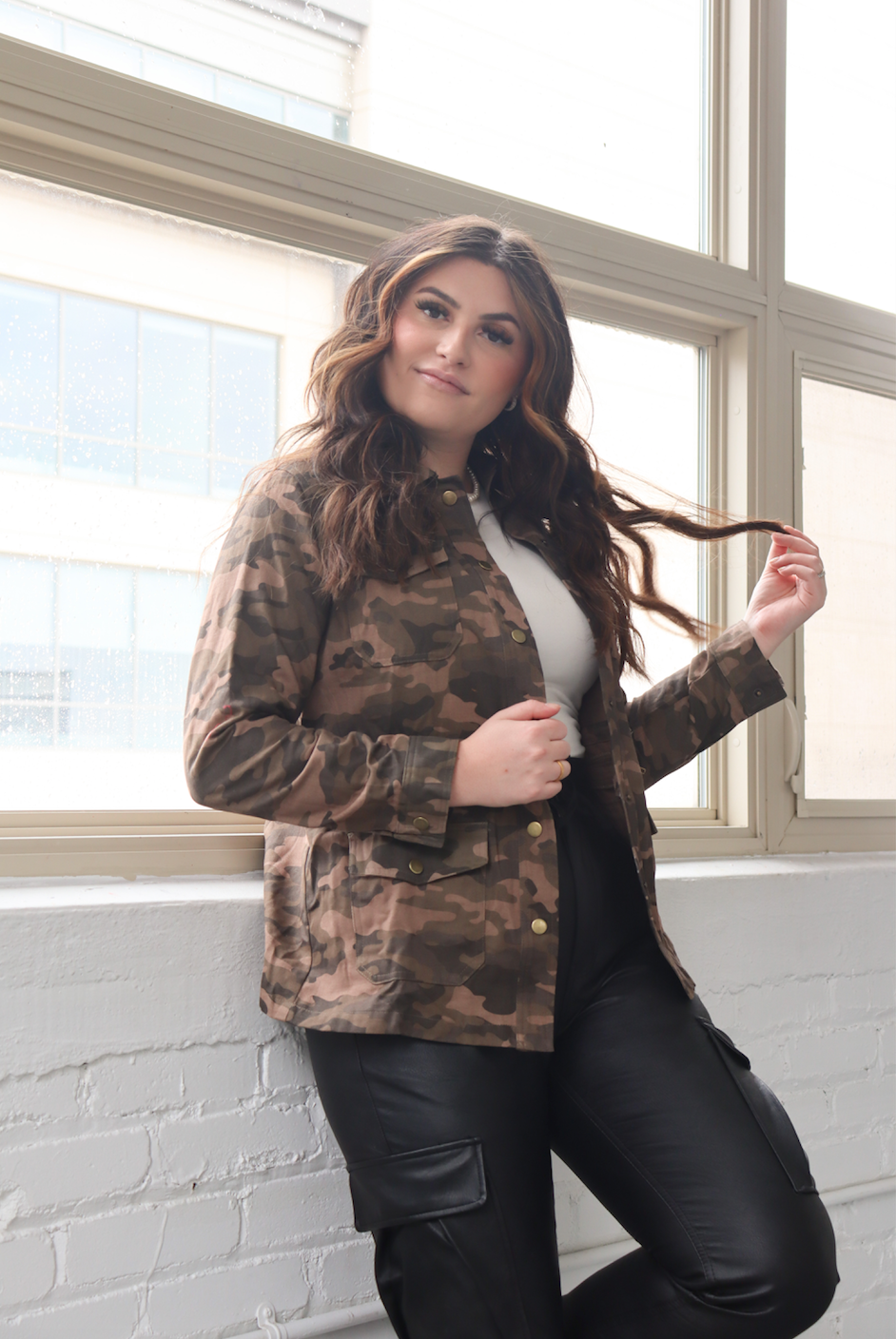 Cadence Camo Jacket
