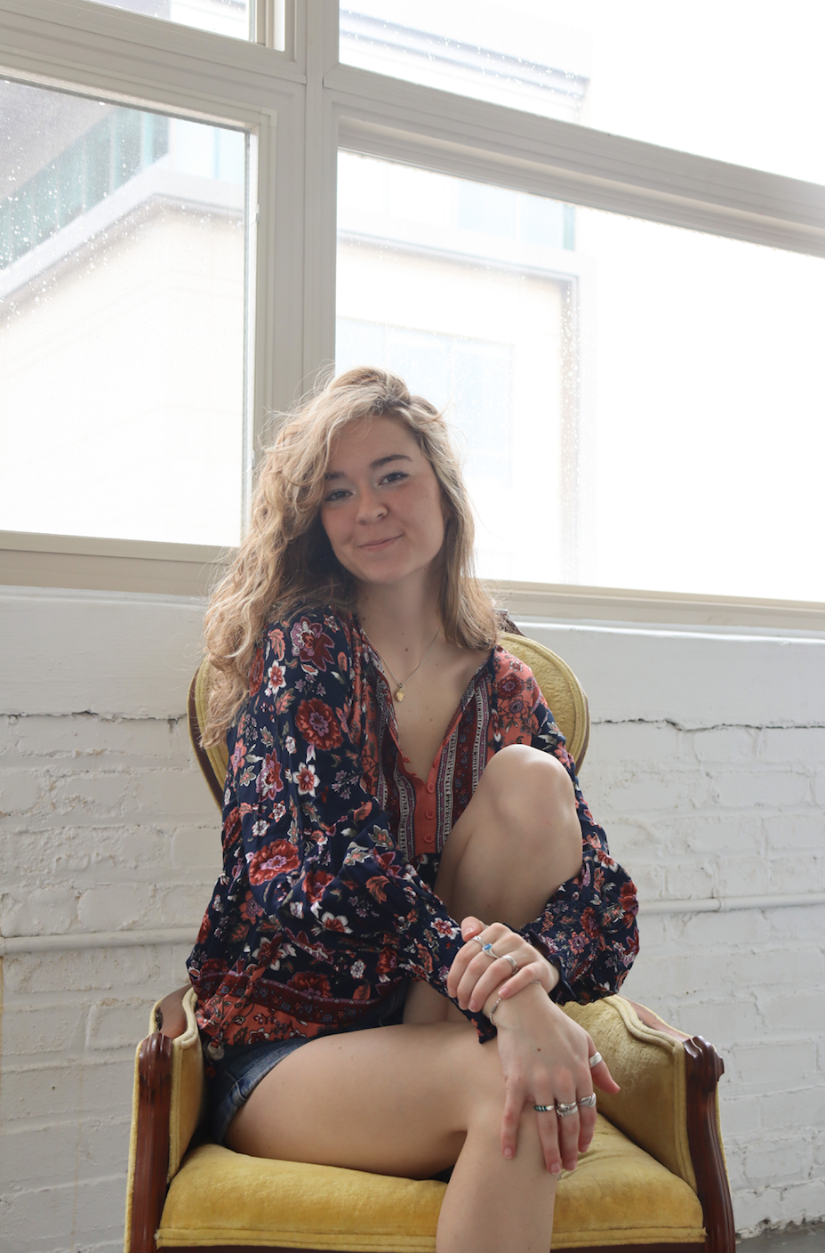 Finley Floral Blouse