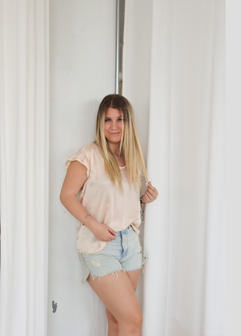 Rosalie Ruffle Top
