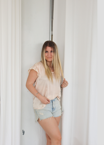 Rosalie Ruffle Top