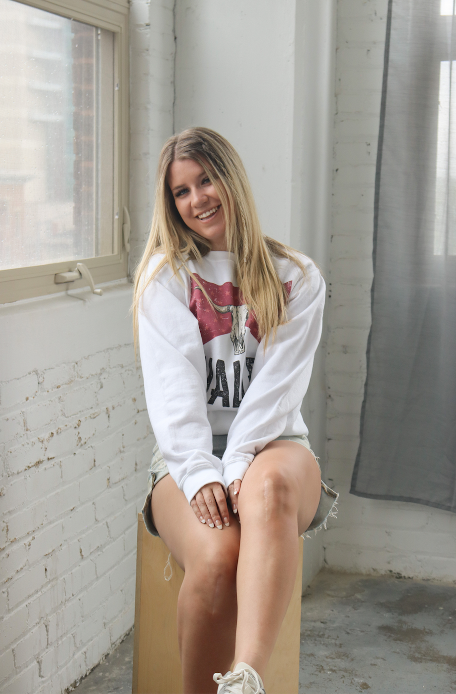 Red Wallen Sweatshirt