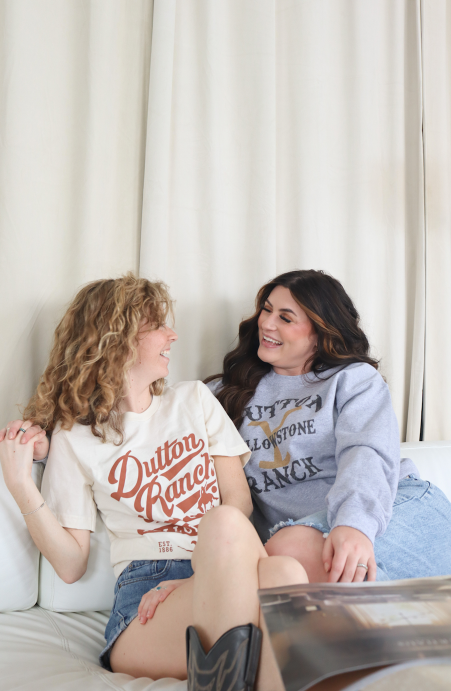 Yellowstone Dutton Ranch Sweatshirt Unisex M Cowboy Yellowstone Dutton Ranch Sweatshirt Unisex M Cowboy