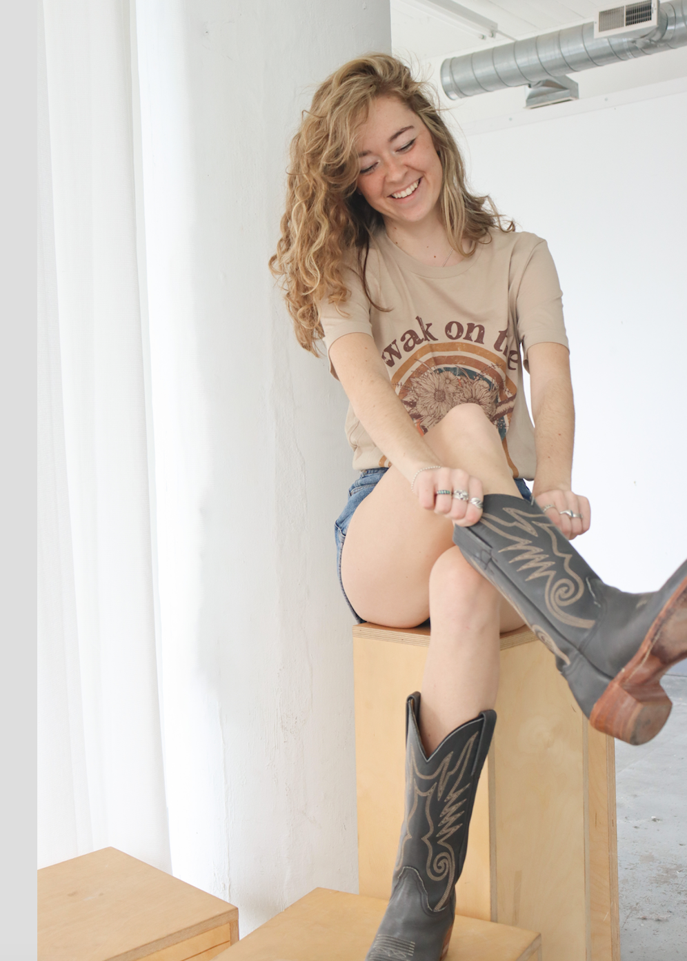Wild Side Tee