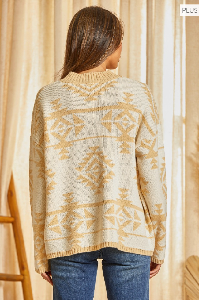 Amalie Aztec Sweater
