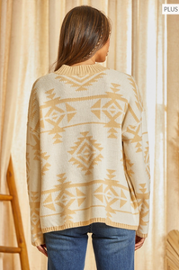 Amalie Aztec Sweater