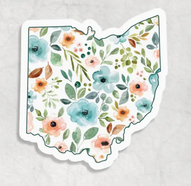 White Floral Ohio
