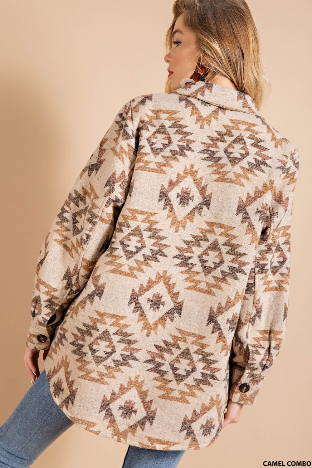 Ainsley Aztec Shacket