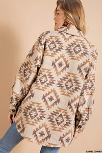 Ainsley Aztec Shacket