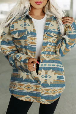 Asher Aztec Shacket