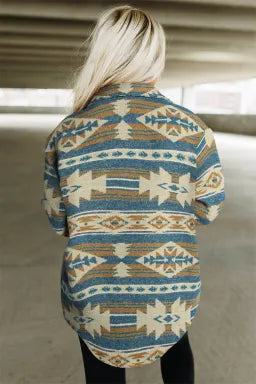 Asher Aztec Shacket