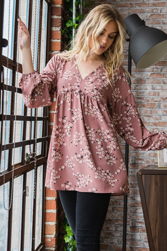 Beckham Babydoll Top