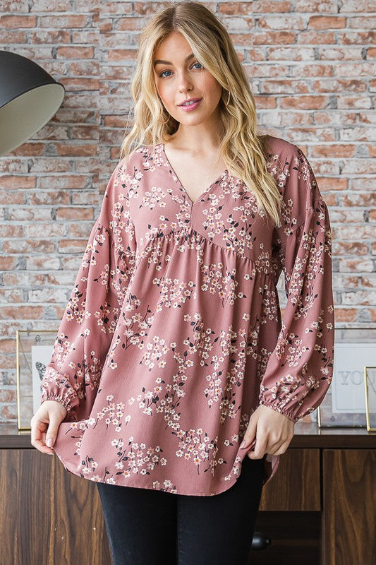 Beckham Babydoll Top