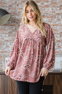 Beckham Babydoll Top
