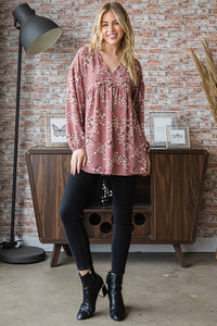 Beckham Babydoll Top