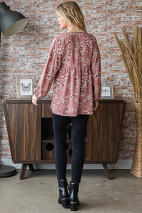 Beckham Babydoll Top