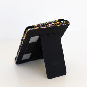 Black Floral Kindle Case