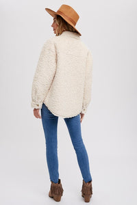 Brynlee Boucle Shacket