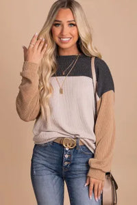 Callie Color Block Top