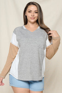Cohen Colorblock Top