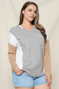 Cohen Colorblock Top