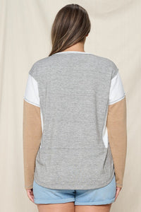 Cohen Colorblock Top