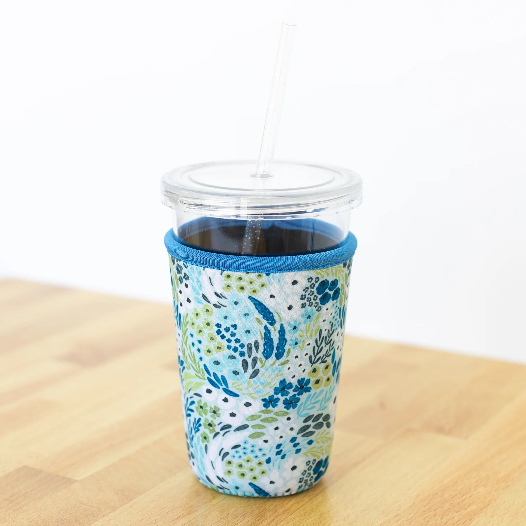 Waterfall Floral Drink Sleeve