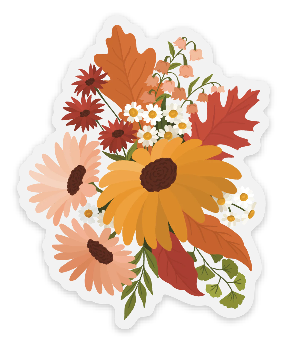 Fall Foliage Bouquet