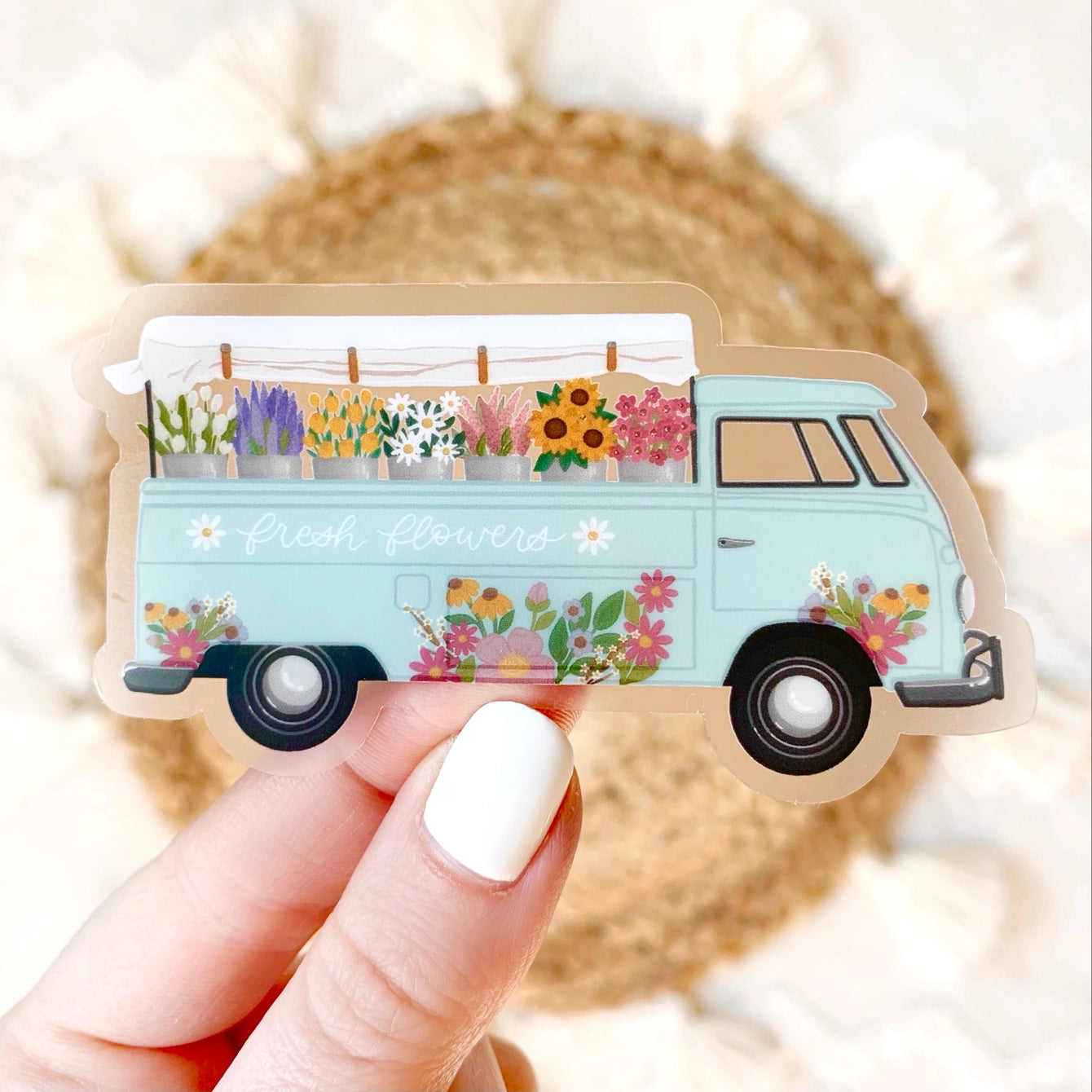 Flower Truck