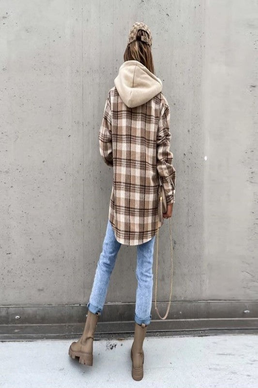 Hartlen Hooded Shacket