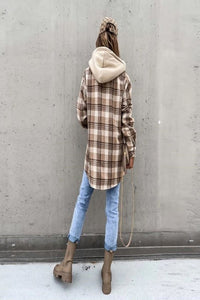 Hartlen Hooded Shacket