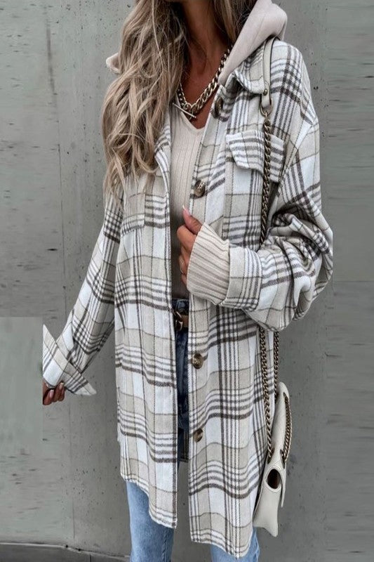 Hartlen Hooded Shacket