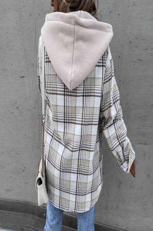 Hartlen Hooded Shacket