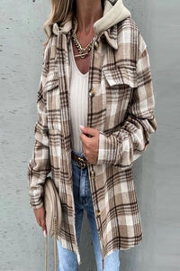 Hartlen Hooded Shacket