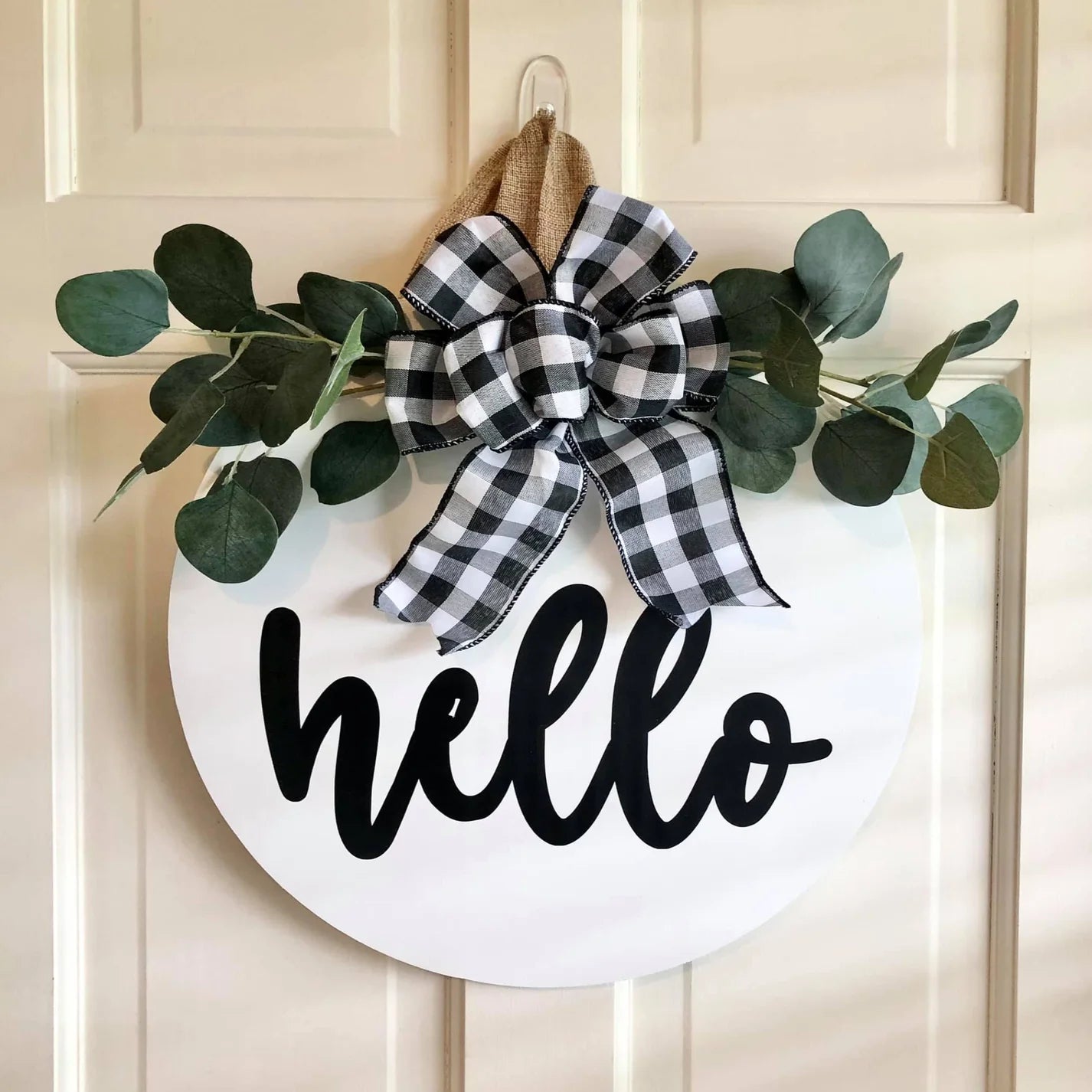 Door Hanger Hello