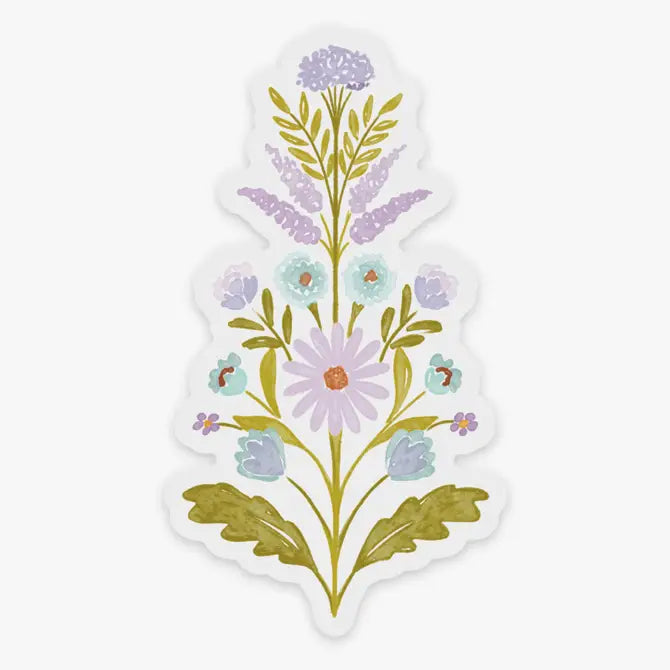 Lavender Damask