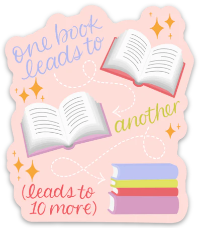 One Book Leads To Another