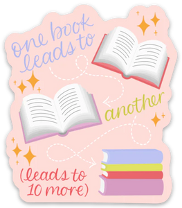 One Book Leads To Another