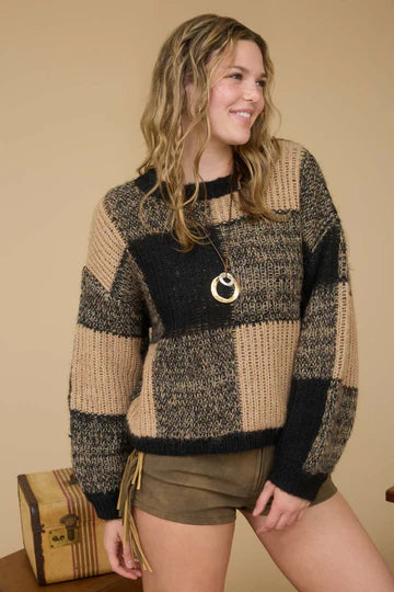Paislynn Pullover Sweater