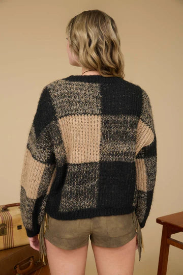Paislynn Pullover Sweater