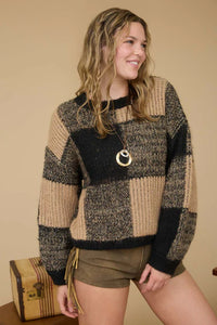 Paislynn Pullover Sweater