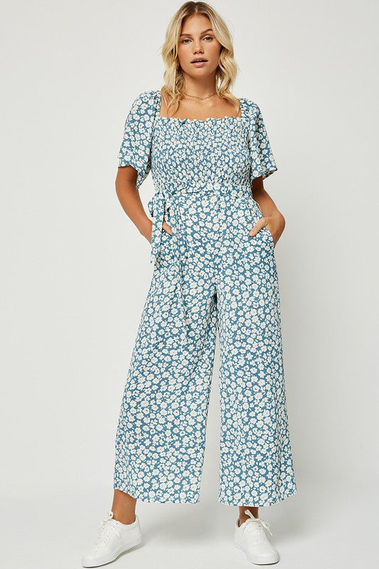 Paulette Palazzo Jumpsuit