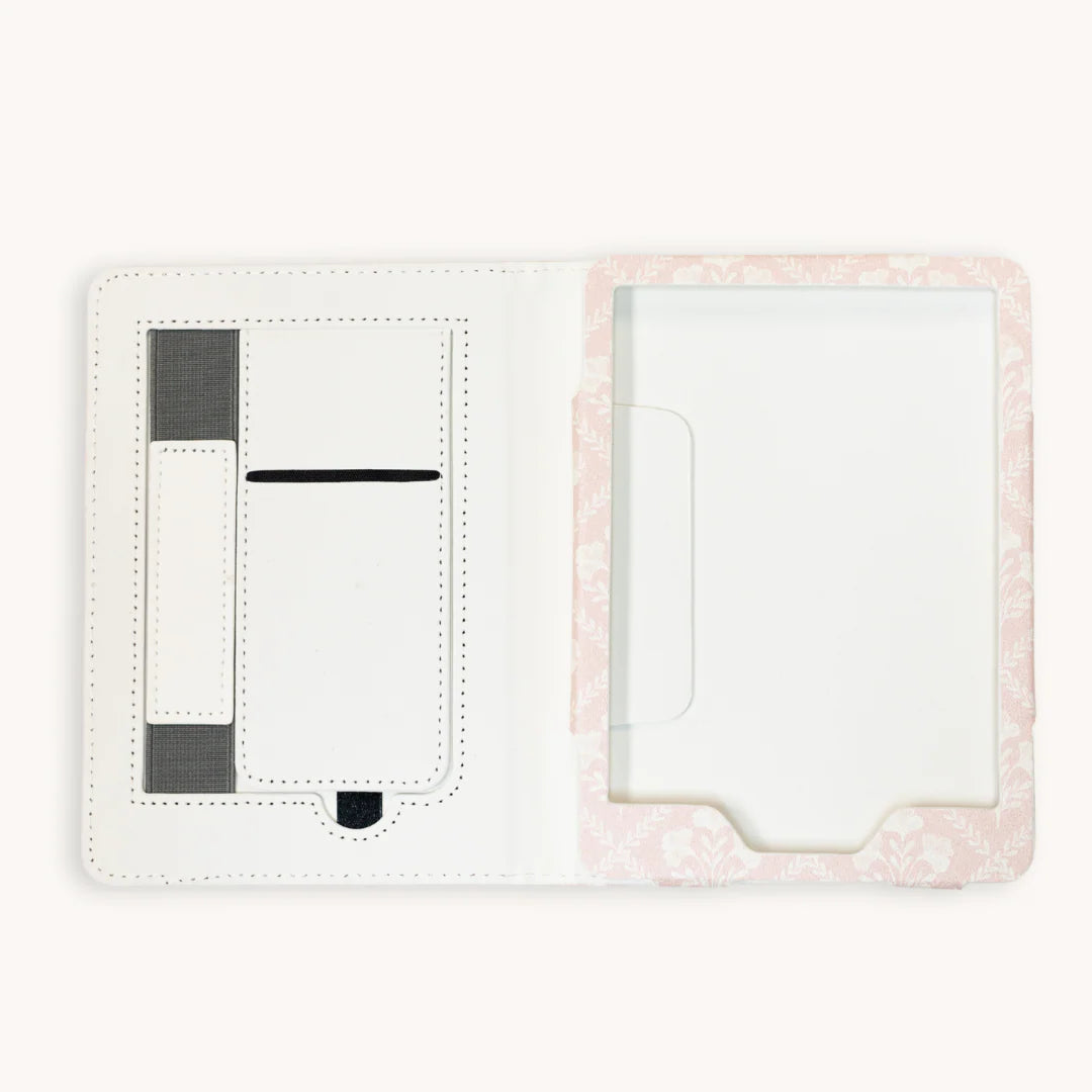 Pink Trellis Kindle Case