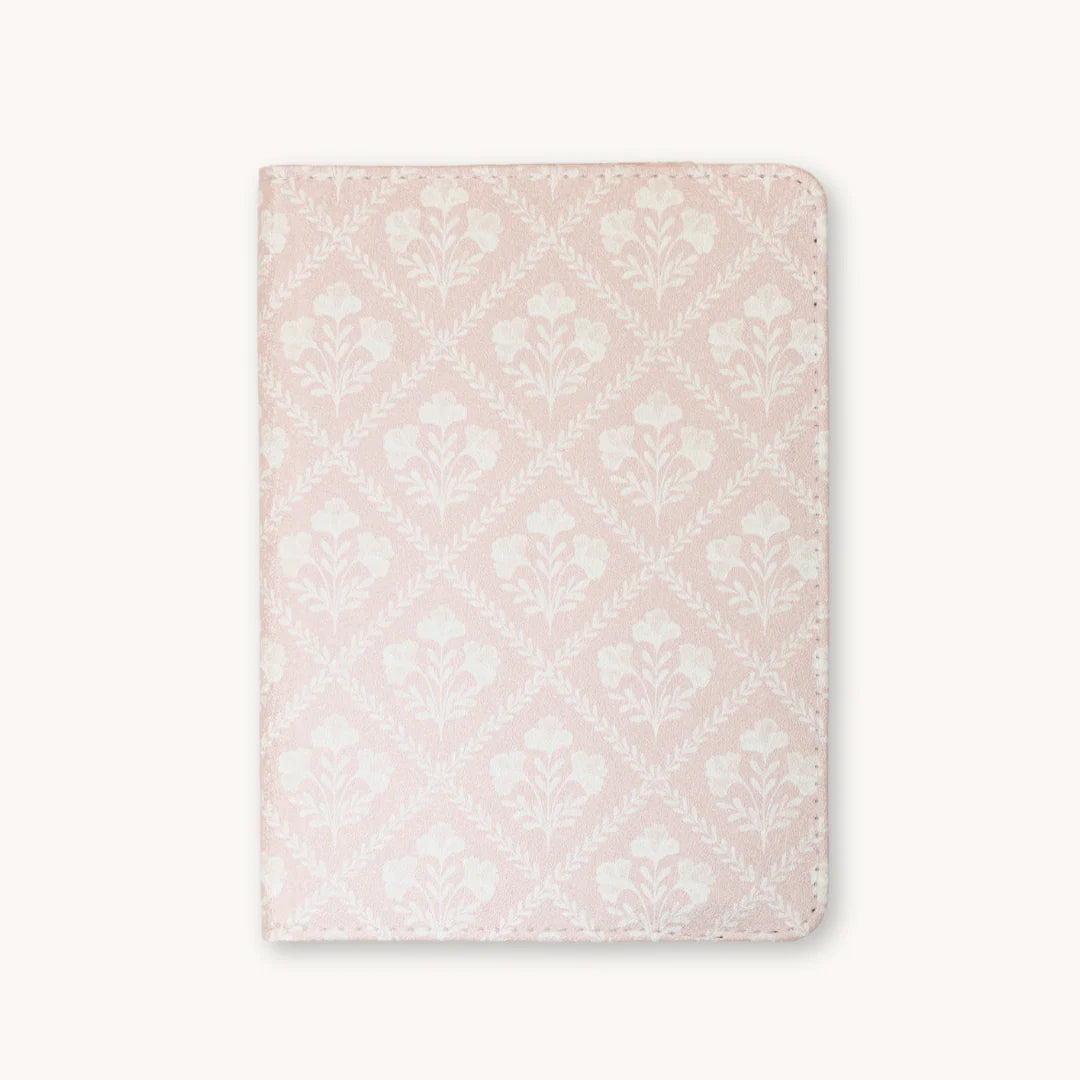 Pink Trellis Kindle Case