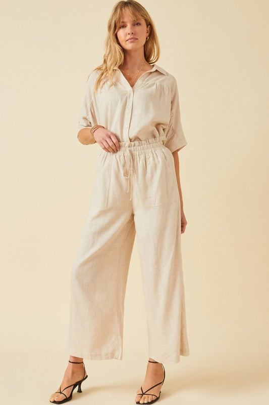 Priya Paperbag Pants