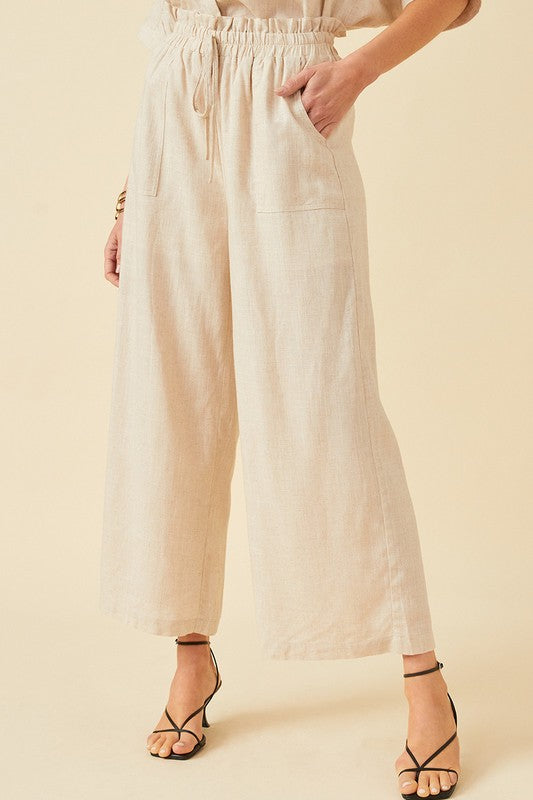 Priya Paperbag Pants