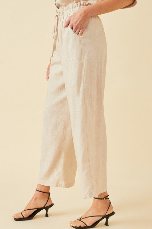 Priya Paperbag Pants